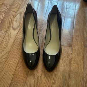 Black Nine West heels